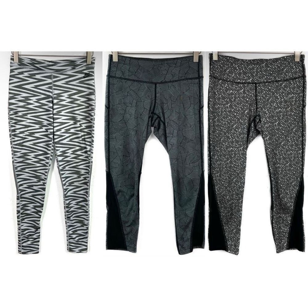 Nike Leggings Bundle Lot of 3 XS and Small